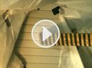 Rolling Shutter Hurricane Protection System Test Video