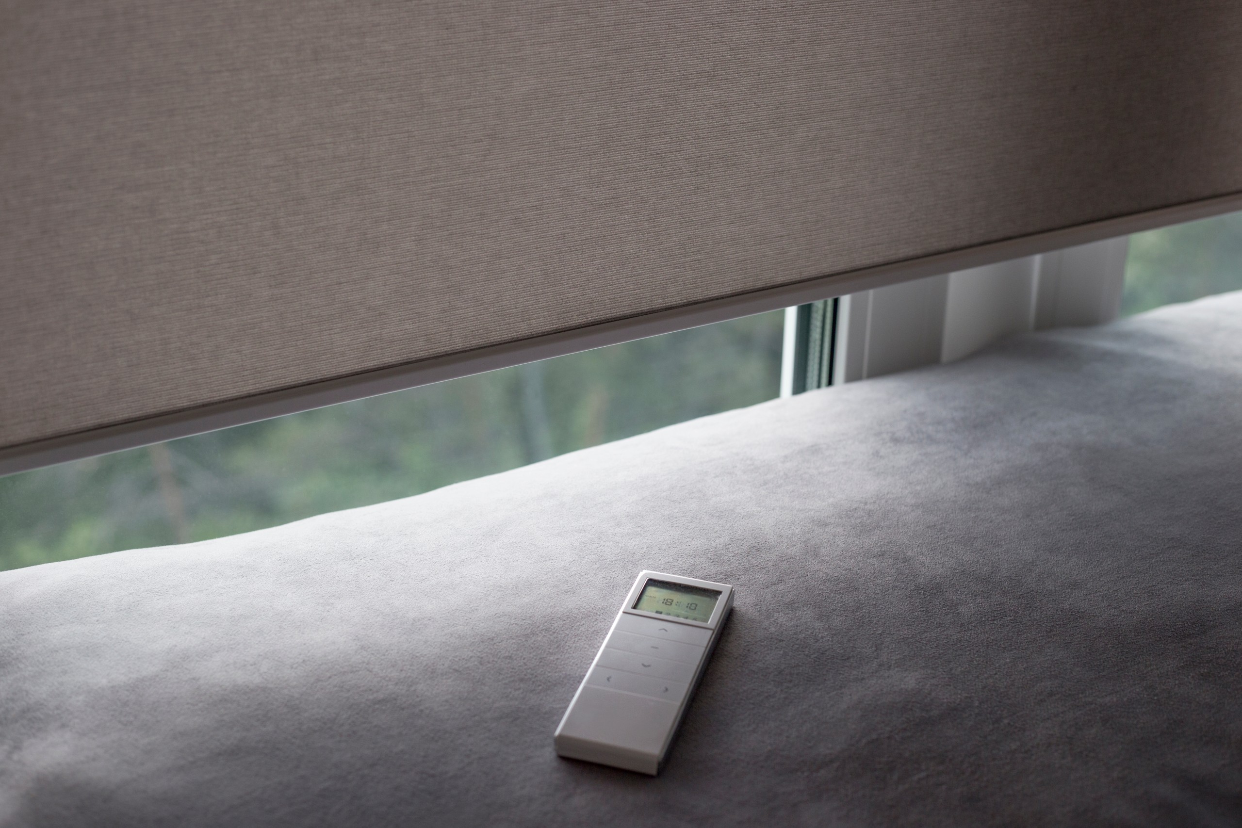 Motorized window coverings